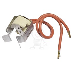 G4÷G6.35 12cm z/u STU 224-TF(GU5,3) przewód teflon