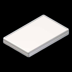 Teko - seria POCKET CARD (PC.7) - uniwersalna obudowa w kolorze białym (85 x 54 x 10 mm)