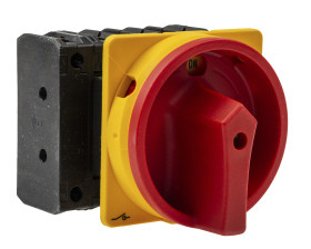 Przełącznik izolacyjny 3P+N-biegunowy 100A Eaton Montaż panelowy 50kW 3NO