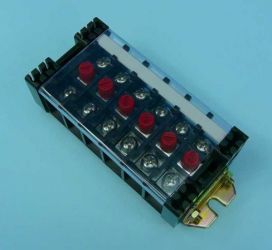 CT-06-AFS 30A/250V LISTWA ZACISKOWA