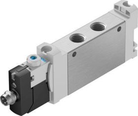 Zawór magnetyczny FESTO VUVG-LK14-M52-AT-G18-1R8L-S 8042567, 2.5 do 7 bar