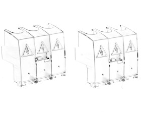Osłony zacisków 3P do HAx HZC217