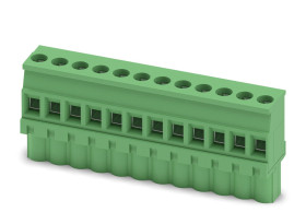 Klucz polaryzacyjny raster 5.08mm Montaż na kablu Żeński Phoenix Contact