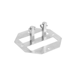 Simon Connect Podstawa do minikolumny czterostronnej ALK54x/8 (element zapasowy) aluminium RALK008/8