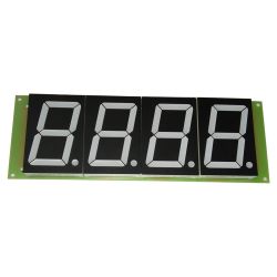 J-080 Termometr cyfrowy z wyświetlaczem 2,3 - zestaw do montażu