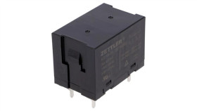 Az2704-2A-12Dtw Przekaźnik Elektromagnetyczny Dpst-No Ucewki: 12Vdc 30A Pcb