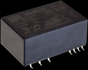 IRM-03-12S Switching Power Supplies Module, 3 W 12 V / 0,25 A, SMD
