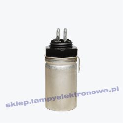 Kondensator 16+16uF/550V z gwintem "F&T" Germany