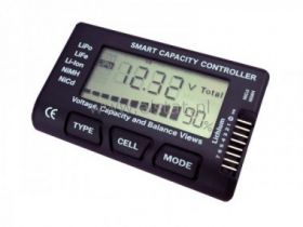 Miernik tester akumulatorów Li-Poly, Li-ion, NiMH