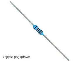 750R 0,6W rezystor metalizowany THT