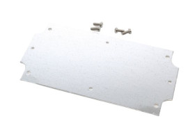 Płyta montażowa, 160mm x 90mm, materiał: Stal, Hammond