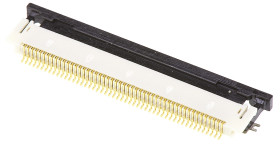 Złącze FPC 50-pinowe 0.5mm Montaż powierzchniowy Żeński Molex