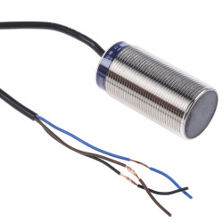 Czujnik zbliżeniowy M30 Indukcyjny 10 mm Telemecanique Sensors Wpuszczany 12 → 48 V dc długość 62mm Gwintowany