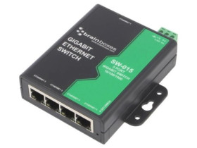 Switch Ethernet, (niezarządzalny), liczba portów: 5, 5÷30VDC, RJ45 SW-015