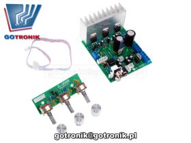 TDA2030A wzmacniacz mocy audio 2x18W + 20W subwoofer