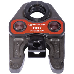 Rothenberger 015327X Press Jaw DURA LAZR TEC 32-34 kN Corrosion-Resistant