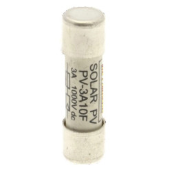 Wkładka bezpiecznikowa cylindryczna PV 10x38mm 3A gPV 1000V DC PV-3A10F