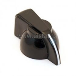 Gałka chicken GC31 PLA czarna dł. 31mm