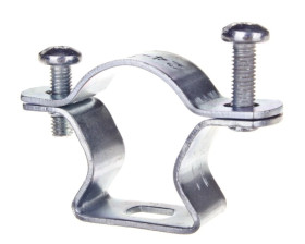 Uchwyt OMEGA do rur stalowych 25mm stal cynkowana 5225 ZNM