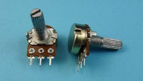 R-164L-A200k LOG.20mm POJ.POTEN.