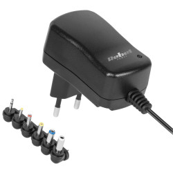 Zasilacz impulsowy stabilizowany regulowany 3 - 12 V 1,5 A