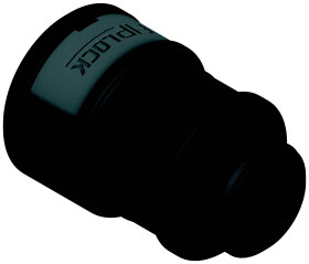 Złącze śrubowe Fränkische Rohrwerke 4890307301 52.4 mm szary 6 szt.