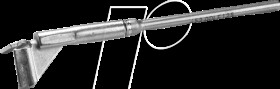 0452QDLF125/SB ERSADUR desoldering tip, for CHIP TOOL desoldering tweezers (045