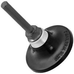 Flexipads World Class 13235 Quick Lock Type R Holder 50mm + 6mm Spindle