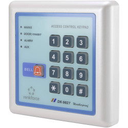 Renkforce 1582598 Digital Code Lock 12V IP65 Backlit Keypad Surface-Mount