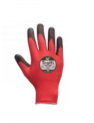 Rękawice robocze rozmiar: 9 materiał: Elastan, zastosowanie: Odporność na działanie substancji chemicznych, Ochrona