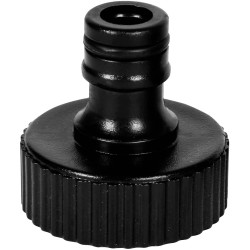 Einhell 4173760 Connector Set 40mm Plastic Adapter for 1&quot; Threads
