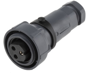 Złącze wielostykowe przemysłowe 3-pinowe Montaż na kablu Gniazdo Bulgin