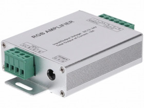 Wzmacniacz LED RGB 3x6A 12-24V Prescot