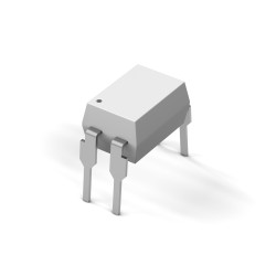 Transoptor 140816140110 z fototranzystorem 4-kanałowy DC DIP 4 Wurth Elektronik