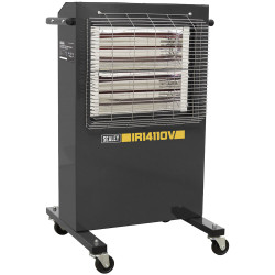 Sealey IR14110V Infrared Cabinet Heater 1.2/2.4kW 110V