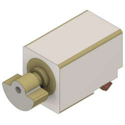 Vibration Sensor - HD MOTOR, 3VDC, 30OHM, 12000RPM