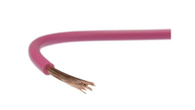 Przewód Instalacyjny H07v-K / Lgy 2,5 750V Różowy Linka Giętka Elektrokabel...