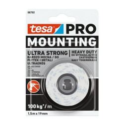 Taśma Mounting PRO Ultra Strong, 1.5X19, super mocna 66792-00004-00