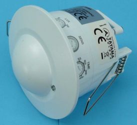 ST-753 CZUJNIK RUCHU MIKROFAL.IP20 360ř