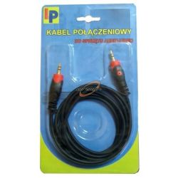 KABEL 3.5 JACK WTYK-WTYK 1.0m