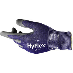 Ansell 11561R100-1P HyFlex&#xAE; Protective Gloves Size 10 Cut-Resistant