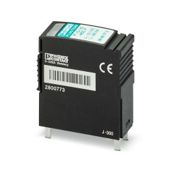 Zabezpieczenie przeciwprzepięciowe 48 V DC Mocowanie zacisku Phoenix Contact
