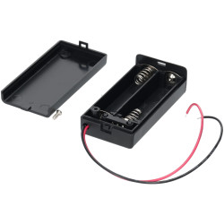 Comfortable SBH-321-3AS Box Battery 2 x AA with Switch