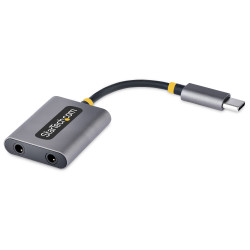 Przejściówka do złączy audio USB-C na Złącze audio żeńskie 3,5 mm