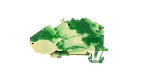 Złączka Szynowa Pe 2-Przewodowa 16Mm2 Żółto-Zielona 783-607 Topjobs