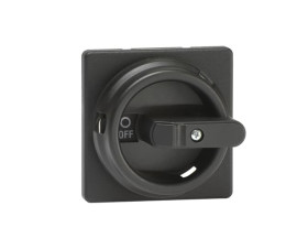 Uchwyt obrotowy do Złącze odłączania przełącznika 59mm kolor Czarny ABB OZ