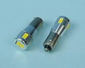 BAX-9S-6SMD CANBUS 5730 BIAŁA