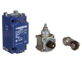 Wyłącznik krańcowy 1Z 1R migowy metal dźwignia obrotowa tworzywo XCKJ10511