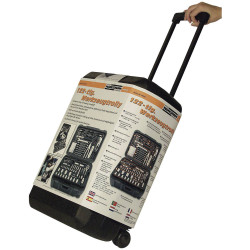 Br&#xFC;der Mannesmann M29075 108-Piece DIY Tool Box Mobile &amp; Quality Tools