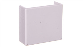 Łącznik Prosty Do Kanałów Kablowych Gu 30X10 Biały /2Szt/ Ecgu3010b